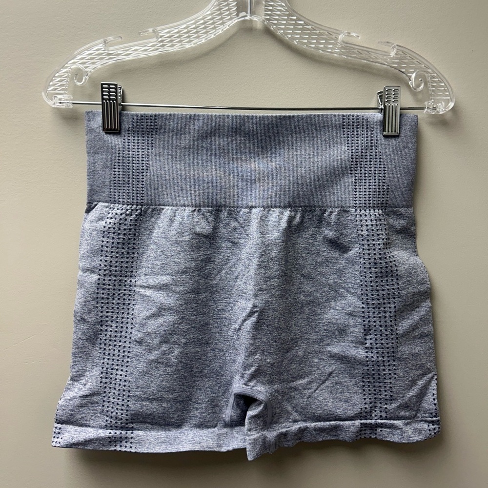 Purple Seamless‎ Biker Shorts